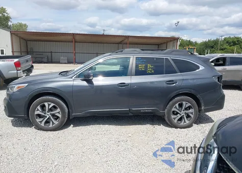 2020 Subaru Outback Limited из США, поврежденный, VIN 4S4BTANC6L3244145